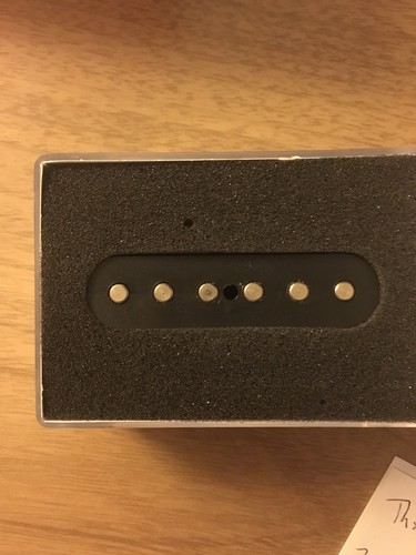 Fender Telecaster Pickup Set From Mexican Telecaster