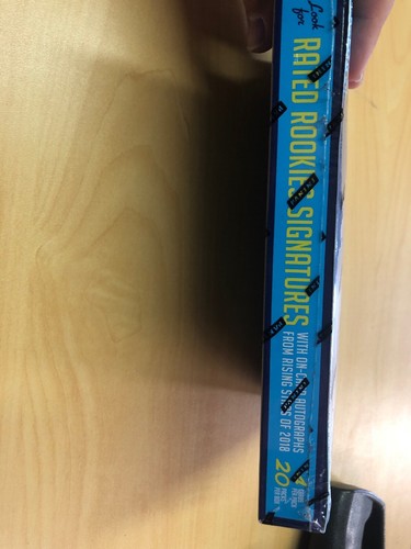 2018 Panini Donruss Optic Baseball Factory Sealed Hobby Box 2 Autos Ohtani?