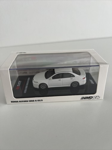 INNO64 ホンダ アコード ユーロR CL7 白 1/64 1/64 Honda アコード Euro-R CL7 Premium ホワイトパール【IN64
