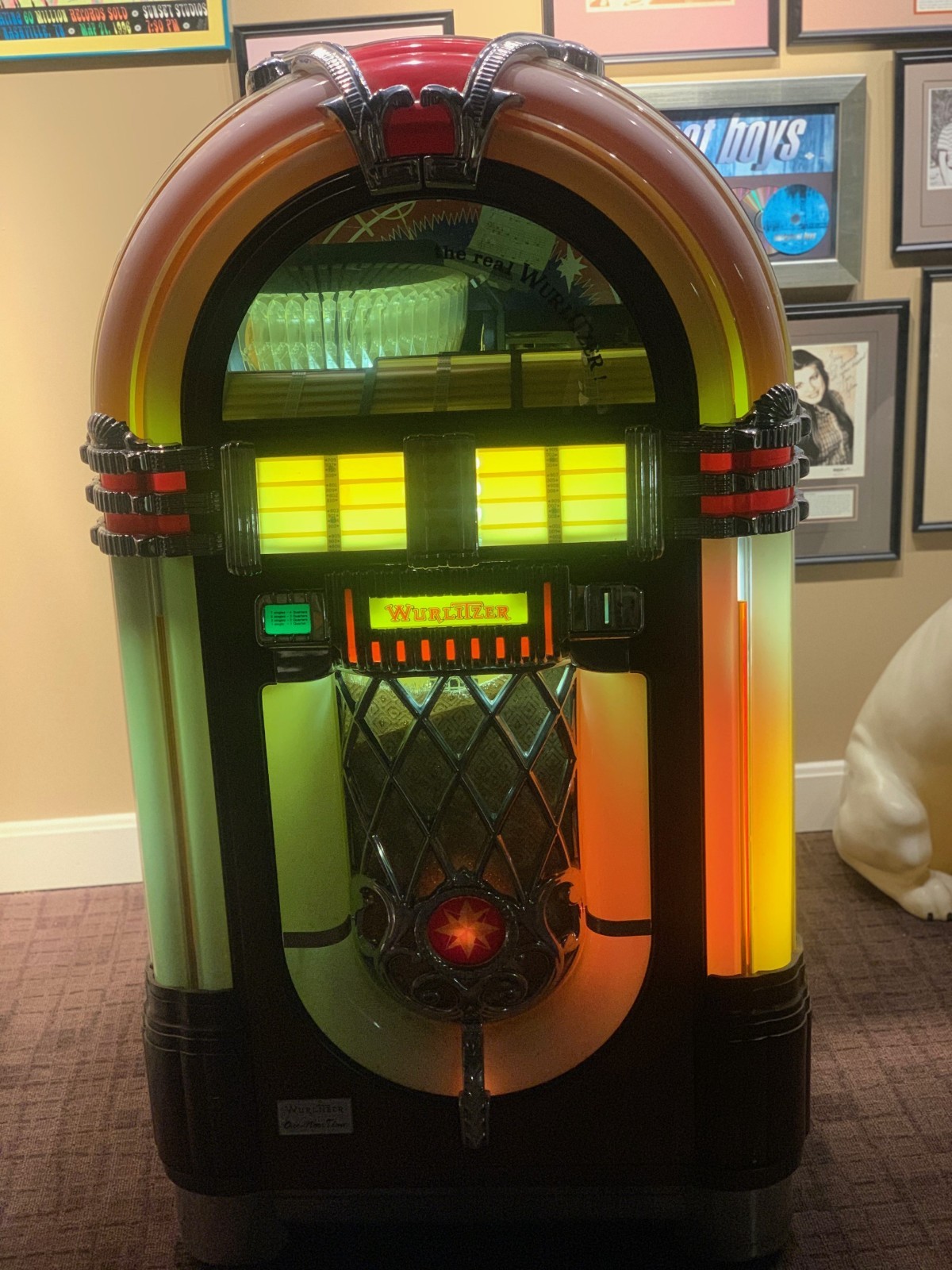 Wurlitzer 1015 Jukebox - Sounds Great - Will Deliver | eBay