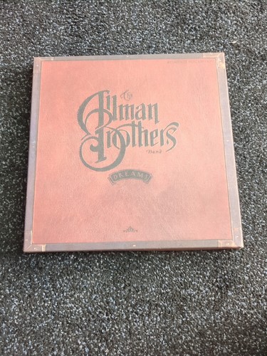 allman brothers band (RARE!!CD収納用木箱!!) これぞ一生もの！未発表含む豪華10枚組BOXハードケース付
