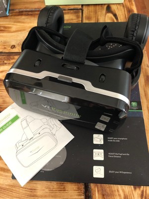 Pansonite Virtual Reality Glasses SC-G04BS