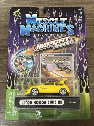 1/64 マッスルマシーン シビック HB 1/64 マッスルマシーン シビック HB - メルカリ