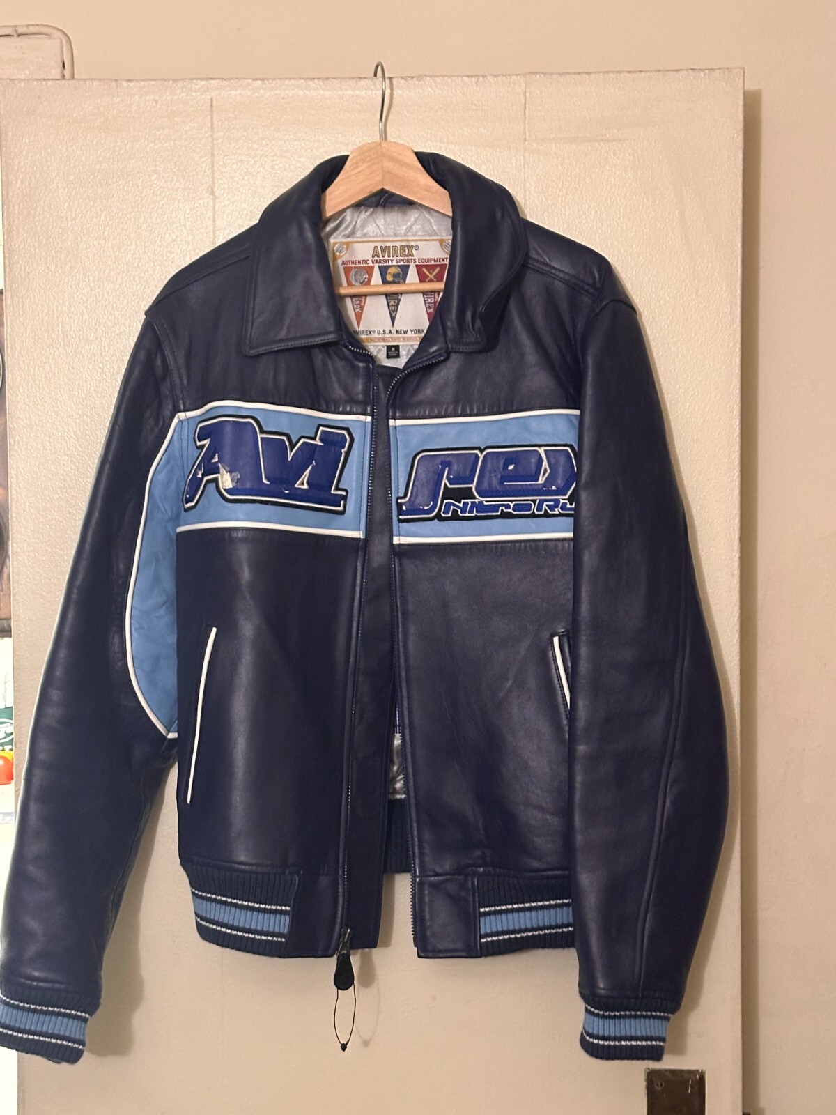 ジャケット・アウター avirex flight jacket type n-2b navy Avirex flight jacket n2b - Gem
