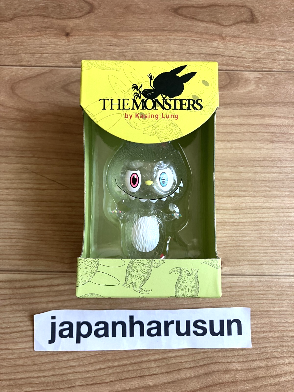 Mini Zimomo Counting ミニジモモ HOW2WORK ラブブ Mini Zimomo Counting HOW2WORK LUBUBU THE MONSTERS BY KASING LUNG