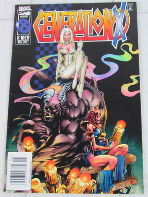 Generation X #6 Aug. 1995 Marvel Comics Newsstand Edition