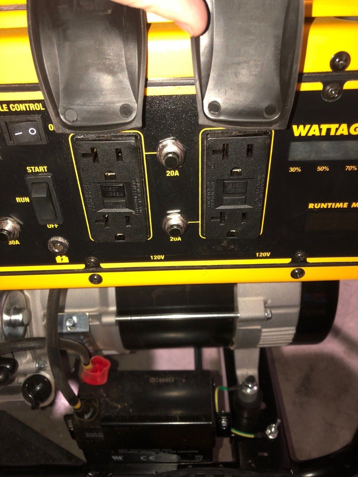 DeWalt DXGNR7000 Generator