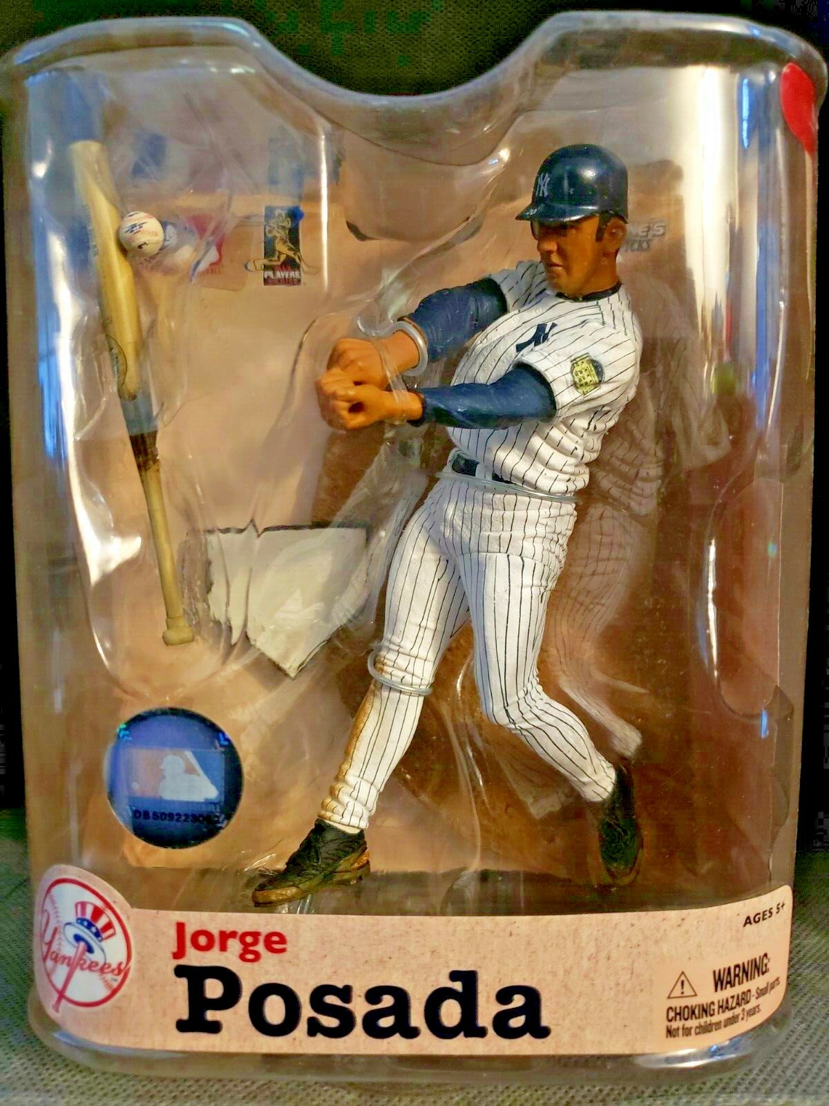 【超希少】Mcfarlane MLB JORGE POSADA  ポサダ MLB New York Yankees JORGE POSADA ToysRUs Exclusive Action