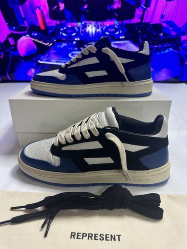 スニーカー REPRESENT Multicolor leather and mesh Reptor 2 sneakers Represent Leather and mesh reptor 2 sneakers | The Fashion