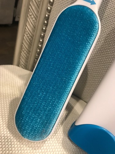 Hurricane Fur Wizard Lint Brush Wand Hair Removal As Seen On TV&Cleaning Sleeve