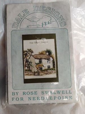 Dale Designs Dove Cottage Grasmere Cross Stitch Kit Needlepoise