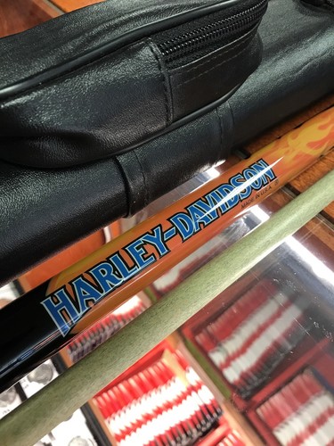McDermott Pool Cue Harley-Davidson Limited Edition FLAME HD83