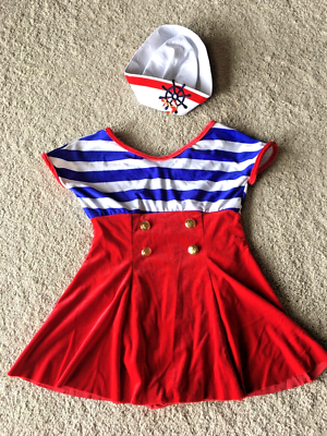 Sailor top dance costume