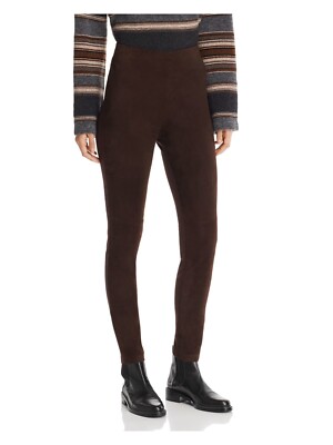 

MAXMARA Женские коричневые вечерние узкие брюки из искусственной кожи, Коричневый, 543602930000020