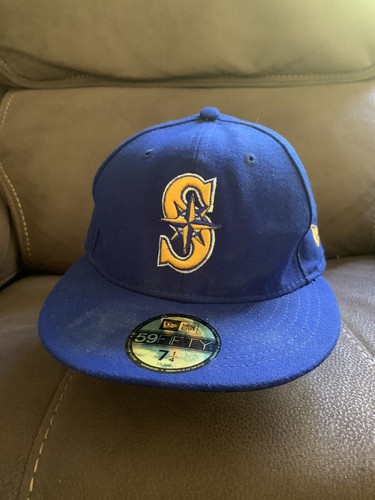 応援グッズ SEATTLE Mariners 59fifty new era 7 1/2 応援グッズ SEATTLE Mariners 59fifty new era 7 1/2 New Era
