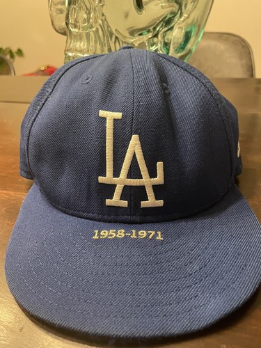 ウェア Newera 7 7/8 Los Angeles Dodgers Los Angeles Dodgers Hat Cap Fitted Mens 7 7/8 59fifty 2024