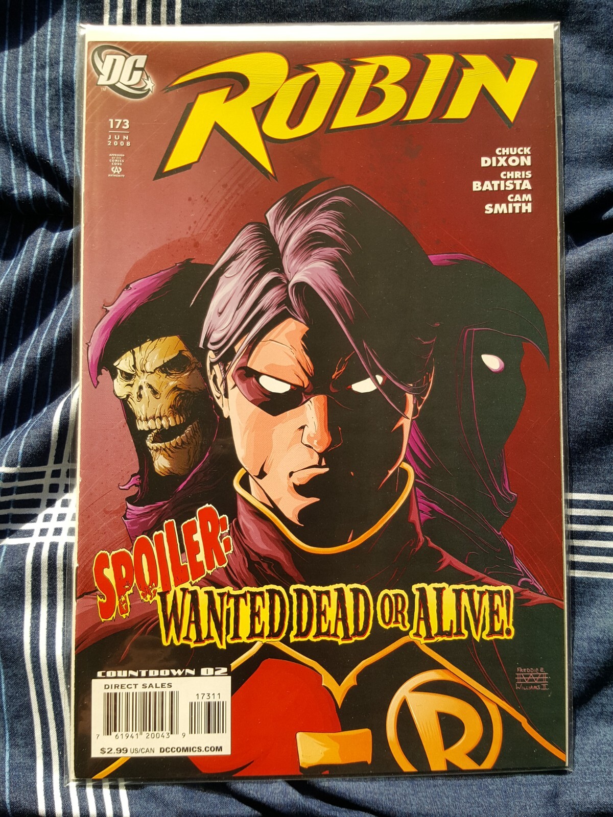 Robin #173 - (June 2008, DC), VF | eBay