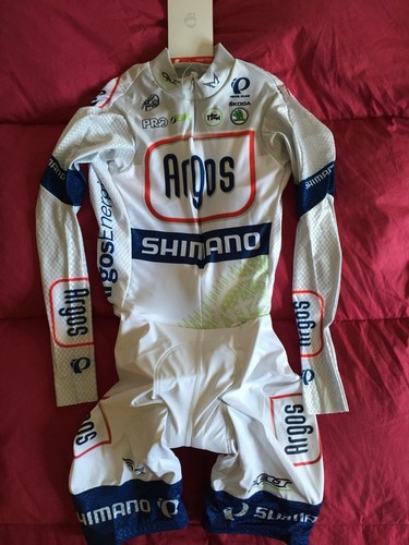 Argos Shimano Pearl Izumi Cycling Skinsuit Speed Suit Team Issue