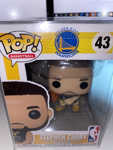 その他 Funko NBA Stephen Curry Fanatics #43 Amazon.com: Stephen Curry Golden State Blue Jersey #43 Pop