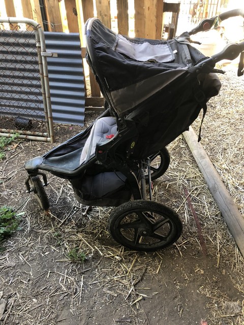 bob revolution pro pram