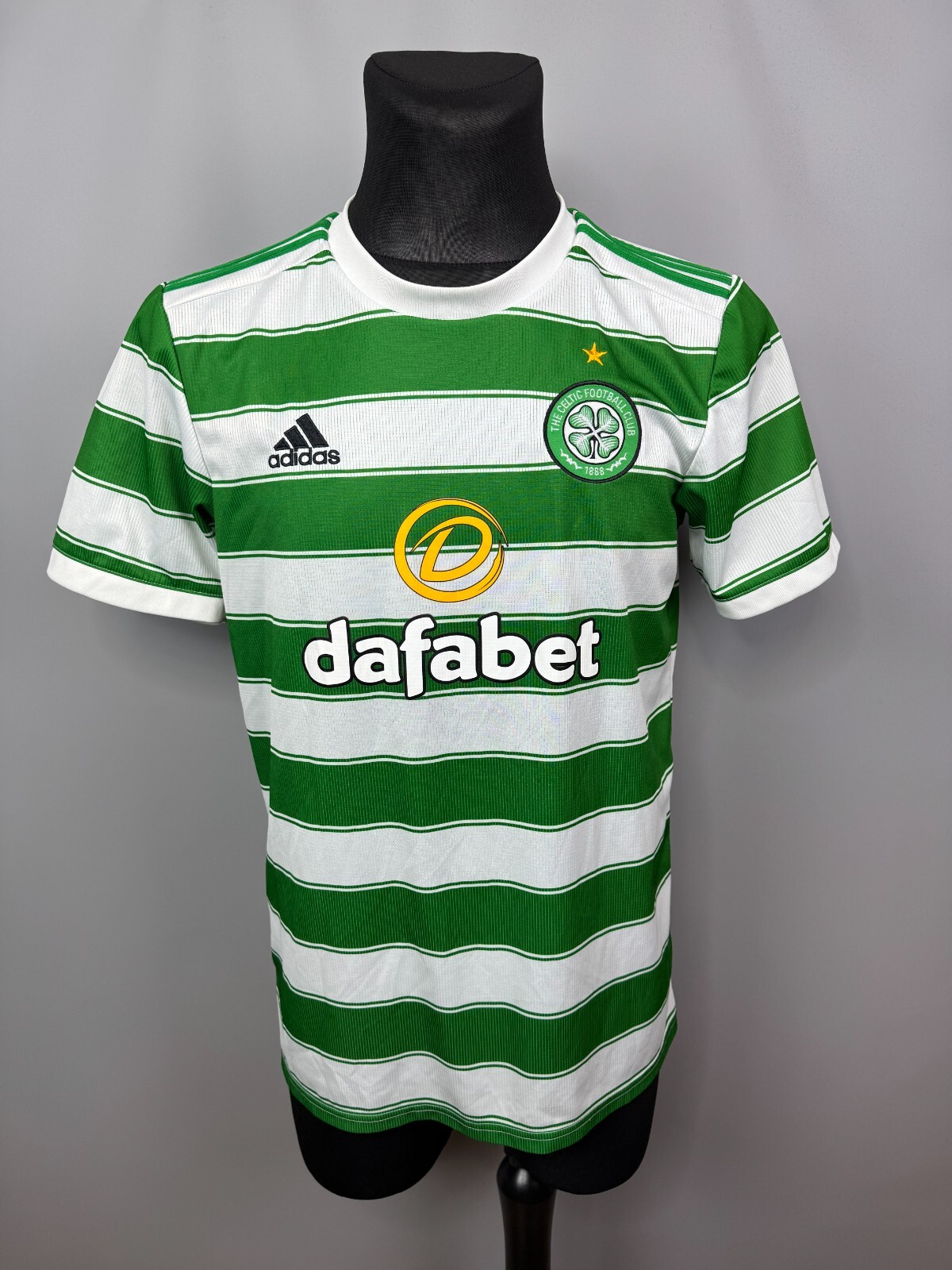 CELTIC 2021 2022 HOME SHIRT FOOTBALL SOCCER JERSEY ADIDAS