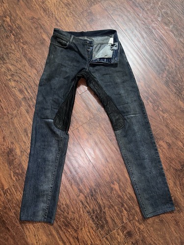 関税送料込【RICK OWENS】DRKSHDW ゲスウォッシュドジーンズ RICK OWENS DRKSHDW | SLASHED DENIM SNEAKERS