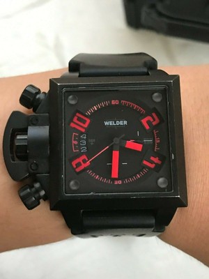 Welder Montre Homme WWRC414 Bleu Welder Montre Homme WWRC414 Bleu
