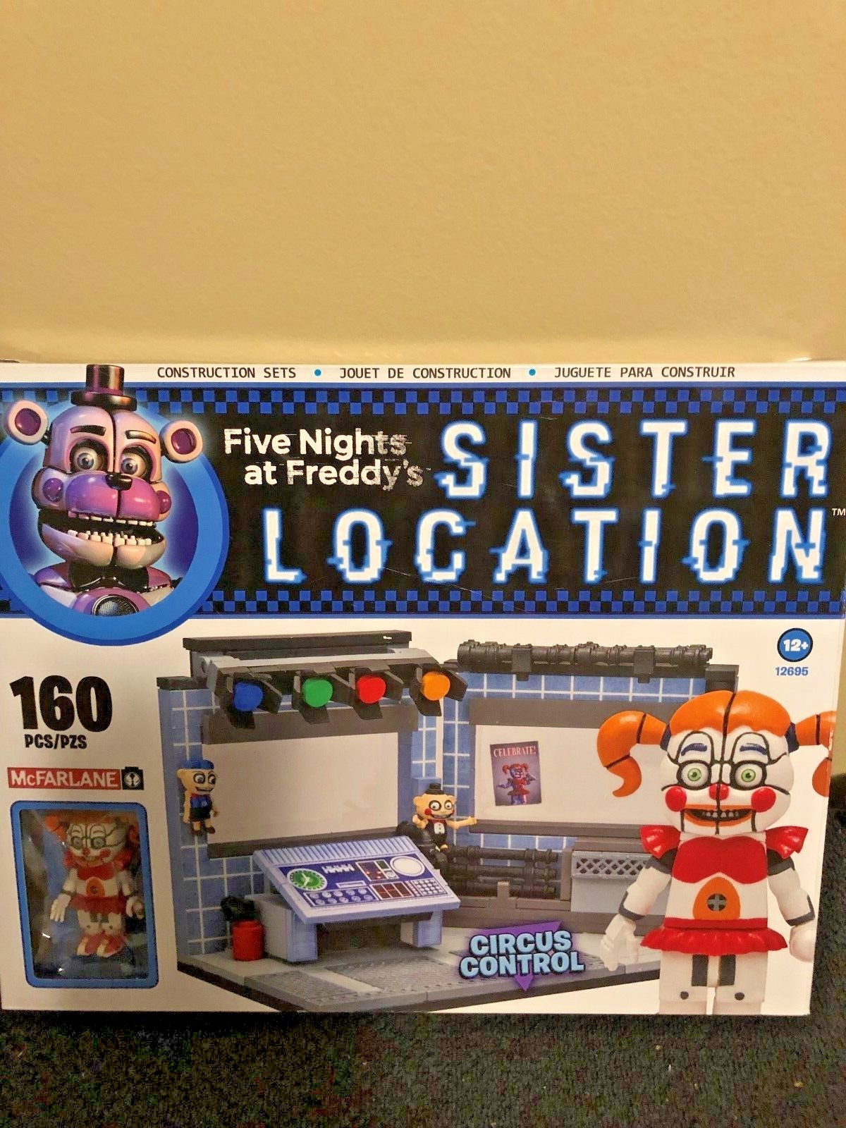 Five Nights at Freddy's (Sister Location)-  