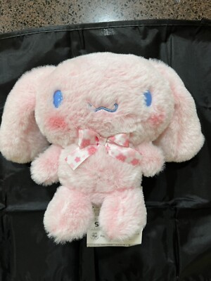 Sanrio Cinnamoroll 2020 SAKURA Pink Plush Doll Cherry Blossoms Japan Rare NWT