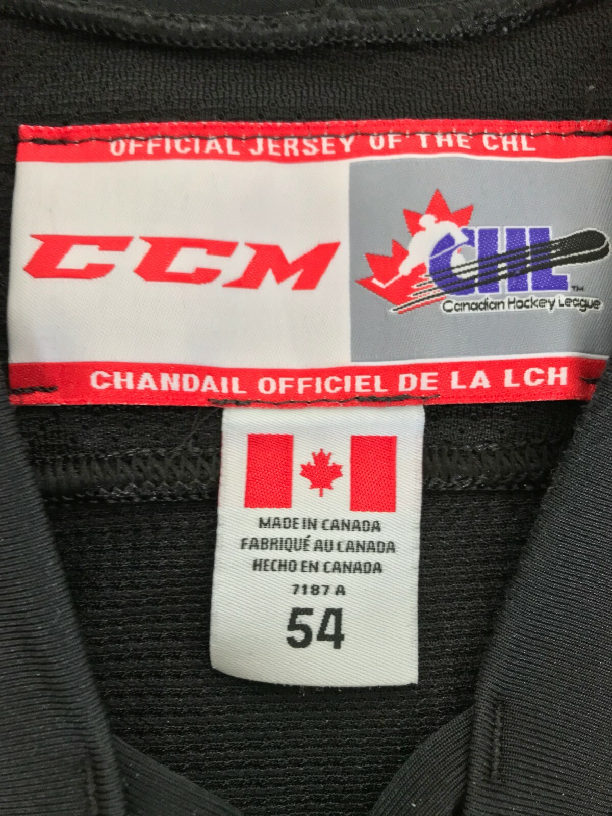 17/18 Hamilton Bulldogs Game Used Worn Memorial Cup OHL Championship Jersey