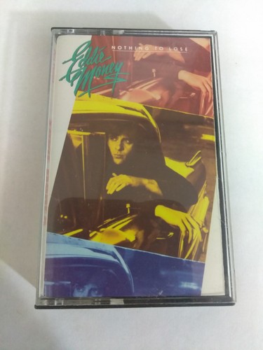 EDDIE MONEY Nothing To Lose OCT44302 Cassette Tape