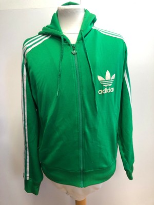 adidas originals green hoodie