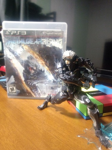 l Gear Rising: Revengeance　リトグラフ付き Metal Gear Rising: Revengeance リトグラフ付き - メルカリ