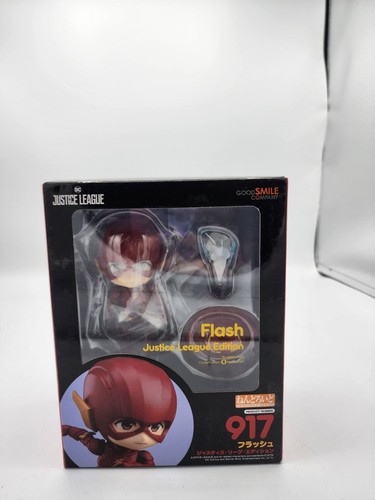 ねんどろいど 917 フラッシュ ジャスティス リーグ エディション DC COMICS Flash Justice League Edition Nendoroid Action