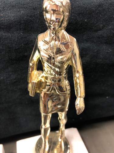 Saleman Or Saleswoman Trophy