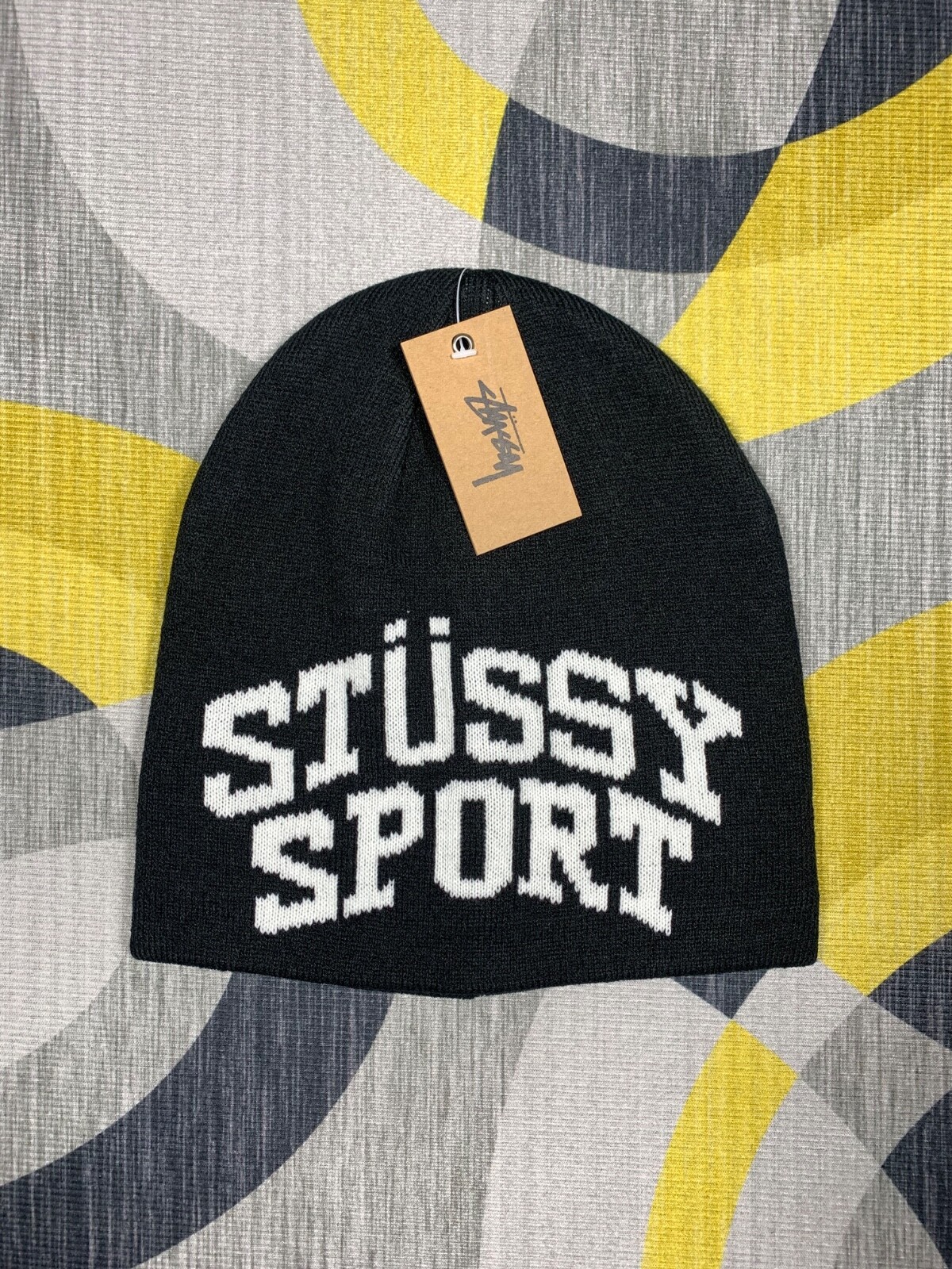 Stussy SS Link Skullcap Beanie - Black | eBay Stussy SS Link Skullcap Beanie - Black | eBay
