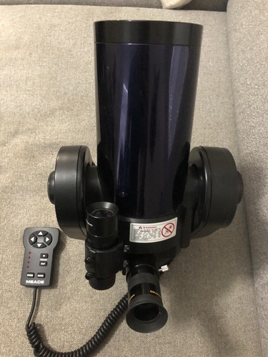 Meade ETX-90EC Electronic Telescope Autostar Controller parts or repair (read)
