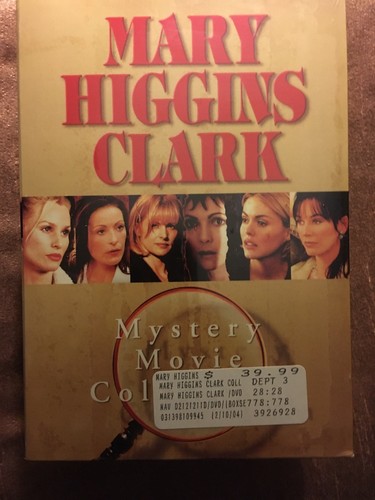 (未使用･未開封品)Mary Higgins Clark Collection [DVD] Amazon.com: MARY HIGGINS CLARK COLLECTION : Gabrielle Anwar