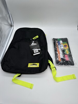 Trailmaker Backpack 15 Inch With 12 School Supplies