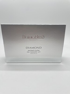 Natura Bisse Diamond Instant Glow Peel-Radiance-Lift Express Mini-lift 12 Pcs