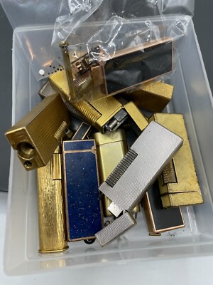 Dunhill Lighter Repair (Overhaul Seals Flint Gasket) Mail-In Repair Service