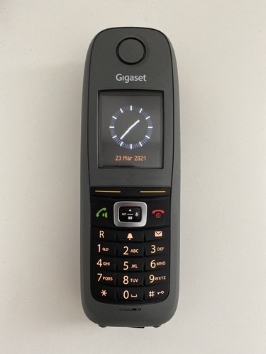 Elmeg D151R Gigaset Outdoor DECT VoIP Telefon für DECT150 an Digibox und Be.IP