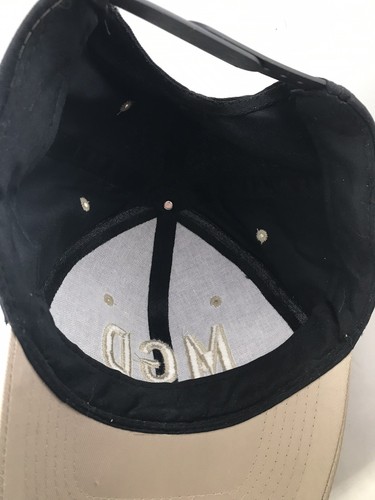 MGD Miller Genuine Draft Strapback Hat Beer