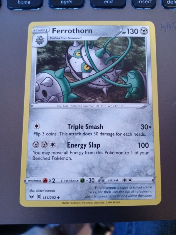 Ferrothorn Pokemon Cards Find Pokemon Card Pictures With Our Database 