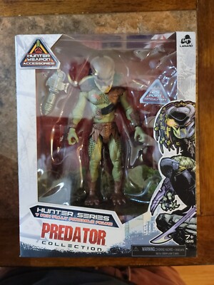 Lanard Toys BERSERKER PREDATOR 7'' Action Poseable Figure HUNTER SERIES,  F/S !!!