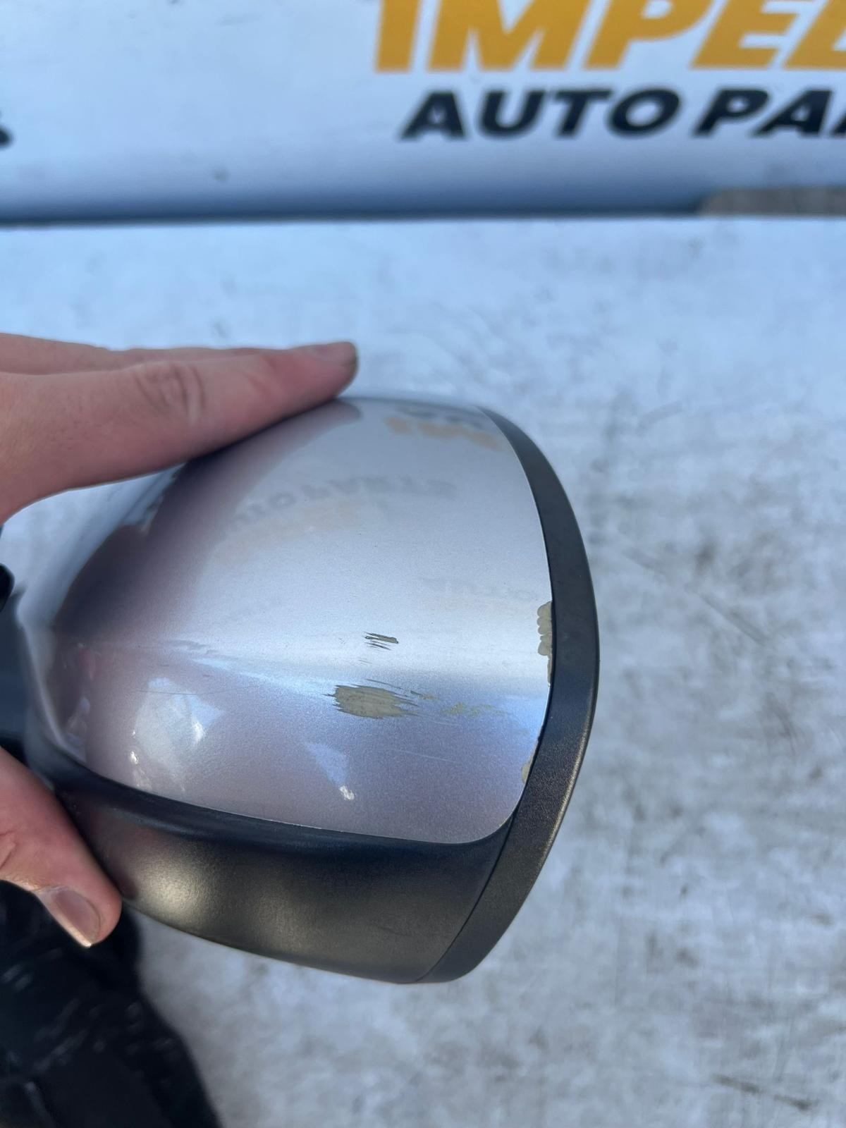 MAZDA 2 DE SERIES 09/2007-09/2014 LEFT DOOR MIRROR NON-INDICATOR 3 WIRE - thumbnail 5