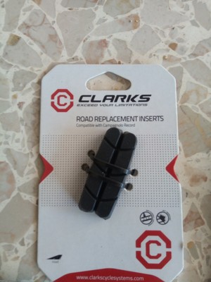 Pattini freno record 10/11v. 4pz