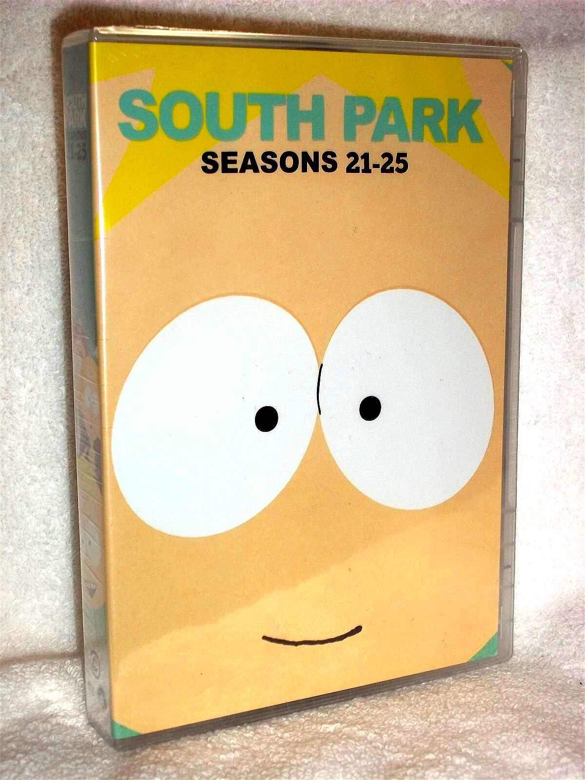 South Park Seasons 21-25 (DVD, 2023, 8-Disc) w/ Trey Parker