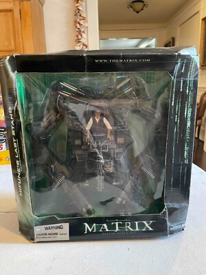 2003 Matrix Revolutions APU Mifune's Last Stand Deluxe Boxed Set McFarlane