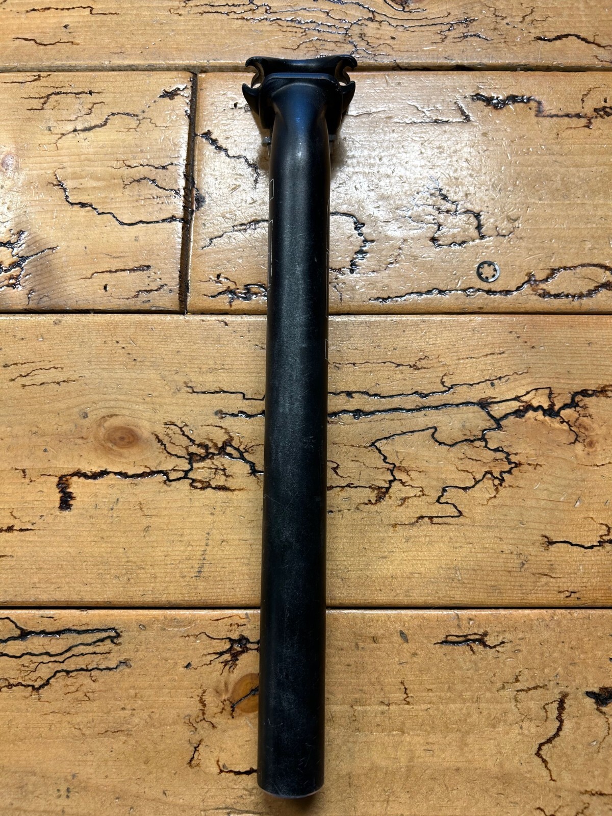 HED 27.2mm Alloy Black Bicycle Seatpost 27.2x310mm